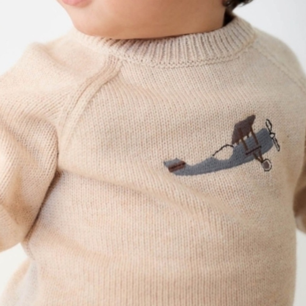 Jamie Kay Airplane Sweater